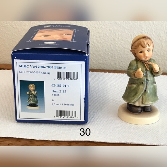 Goebel Hummel Bitte Im Rhythmus Keeping Time 2183 2002 Vintage - Picture 1 of 11